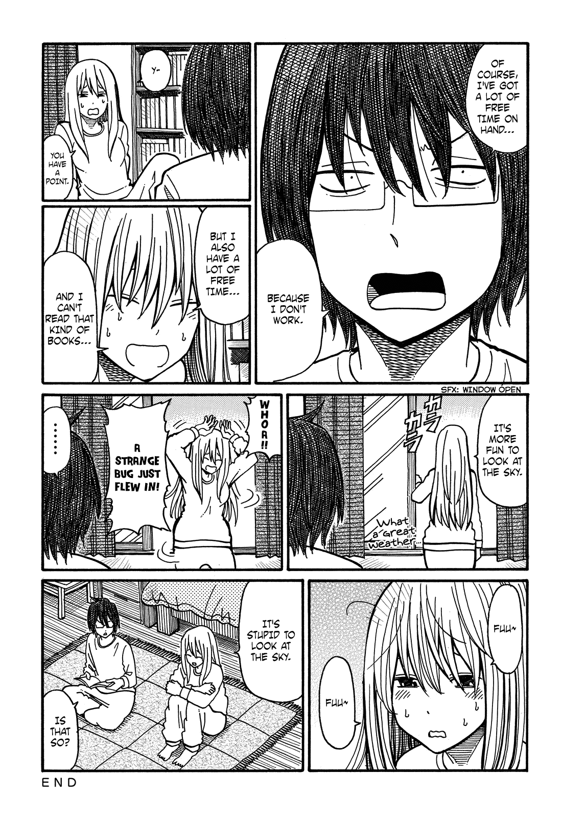 Hatarakanai Futari (The Jobless Siblings) Vol.1 Ch.19