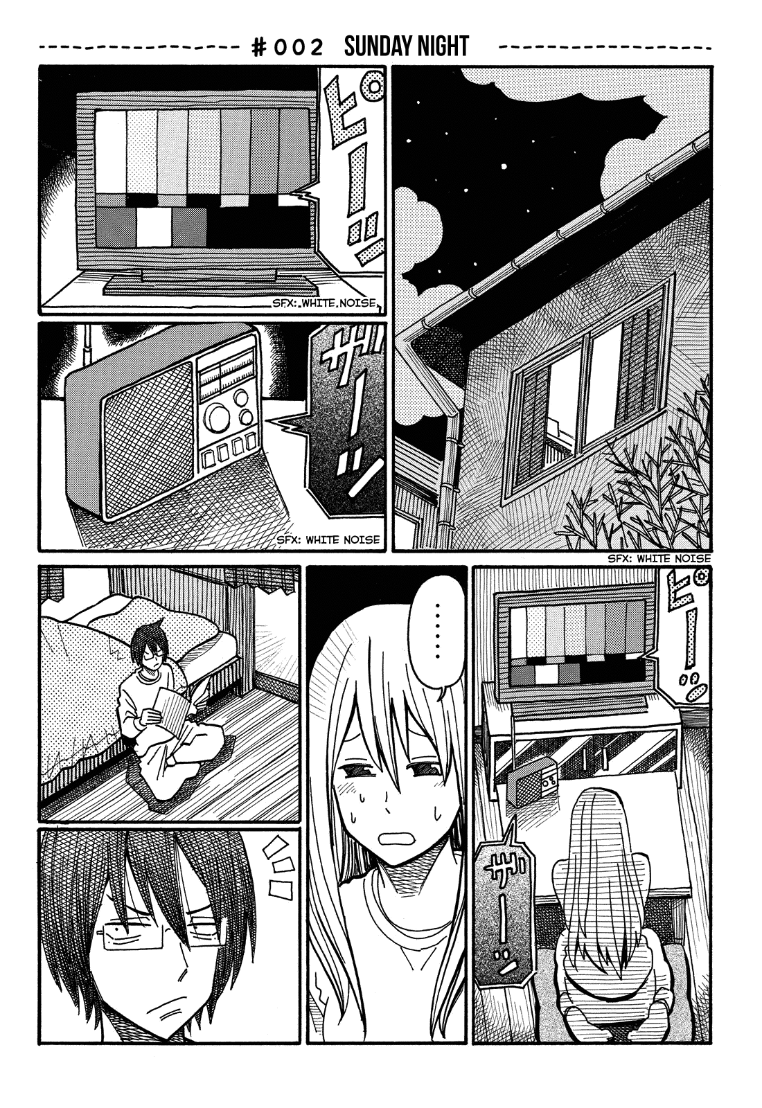 Hatarakanai Futari (The Jobless Siblings) Vol.1 Ch.2