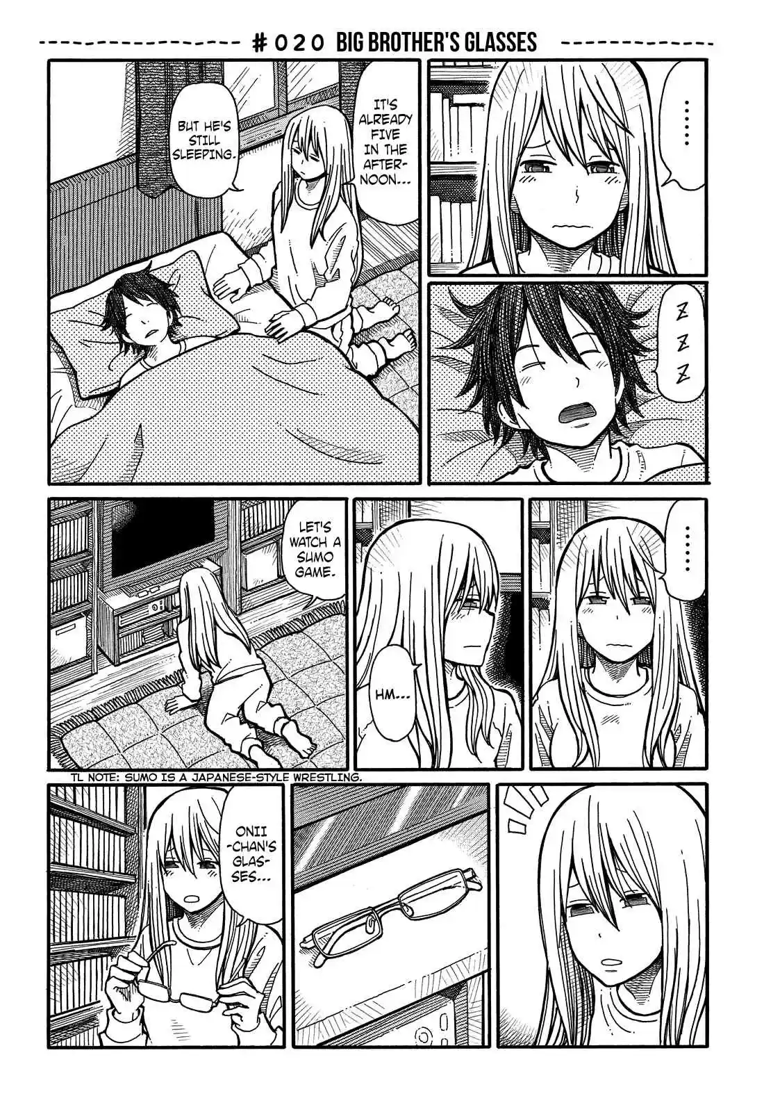 Hatarakanai Futari (The Jobless Siblings) Vol.1 Ch.20