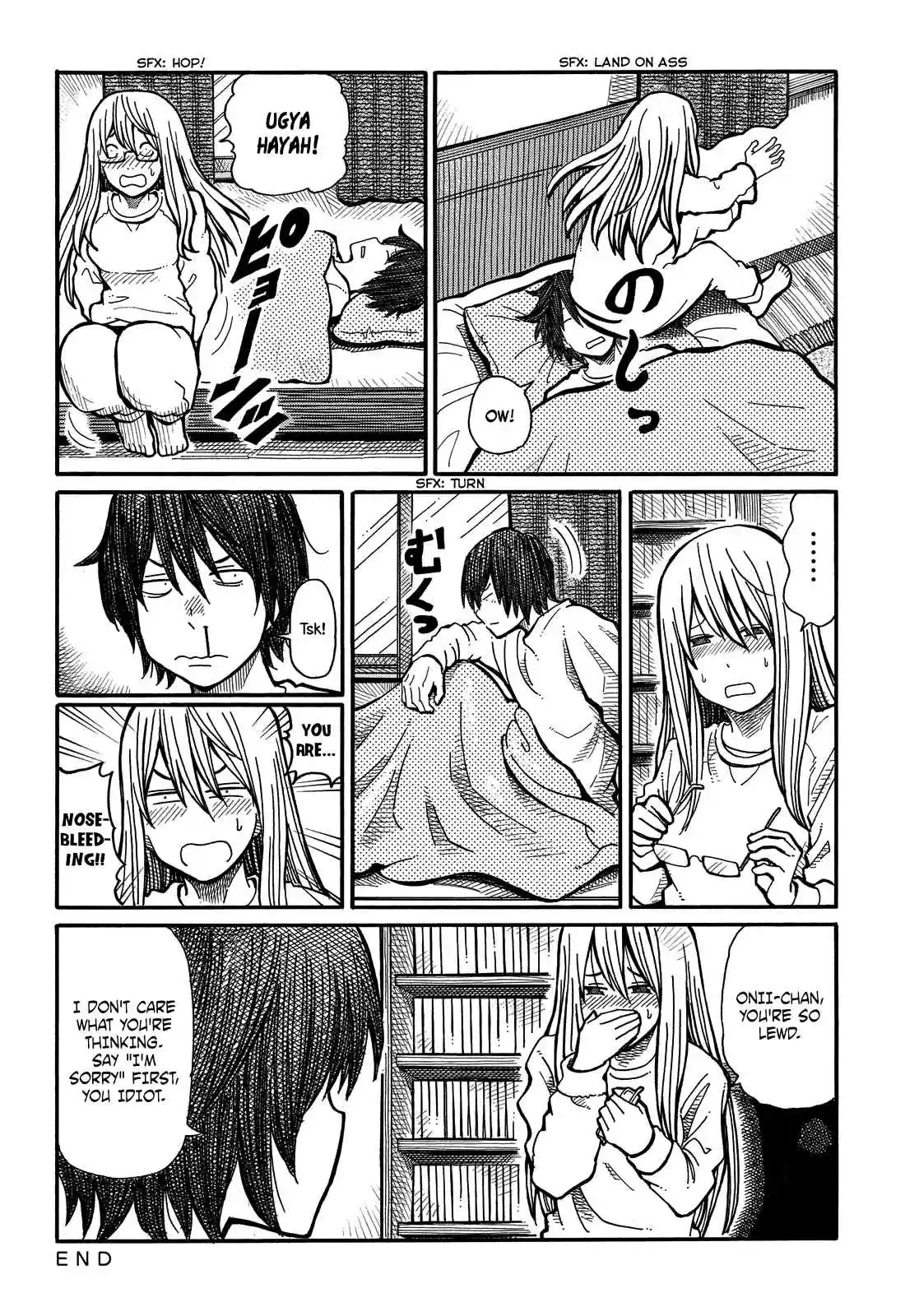 Hatarakanai Futari (The Jobless Siblings) Vol.1 Ch.20