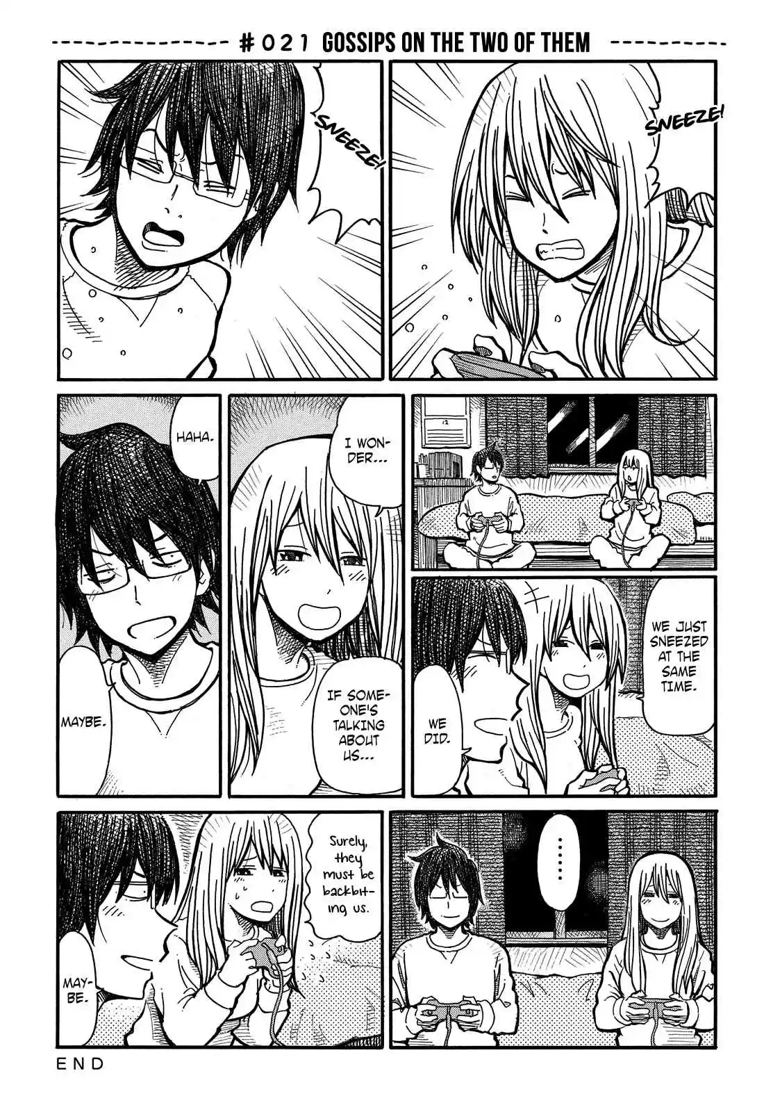 Hatarakanai Futari (The Jobless Siblings) Vol.1 Ch.21