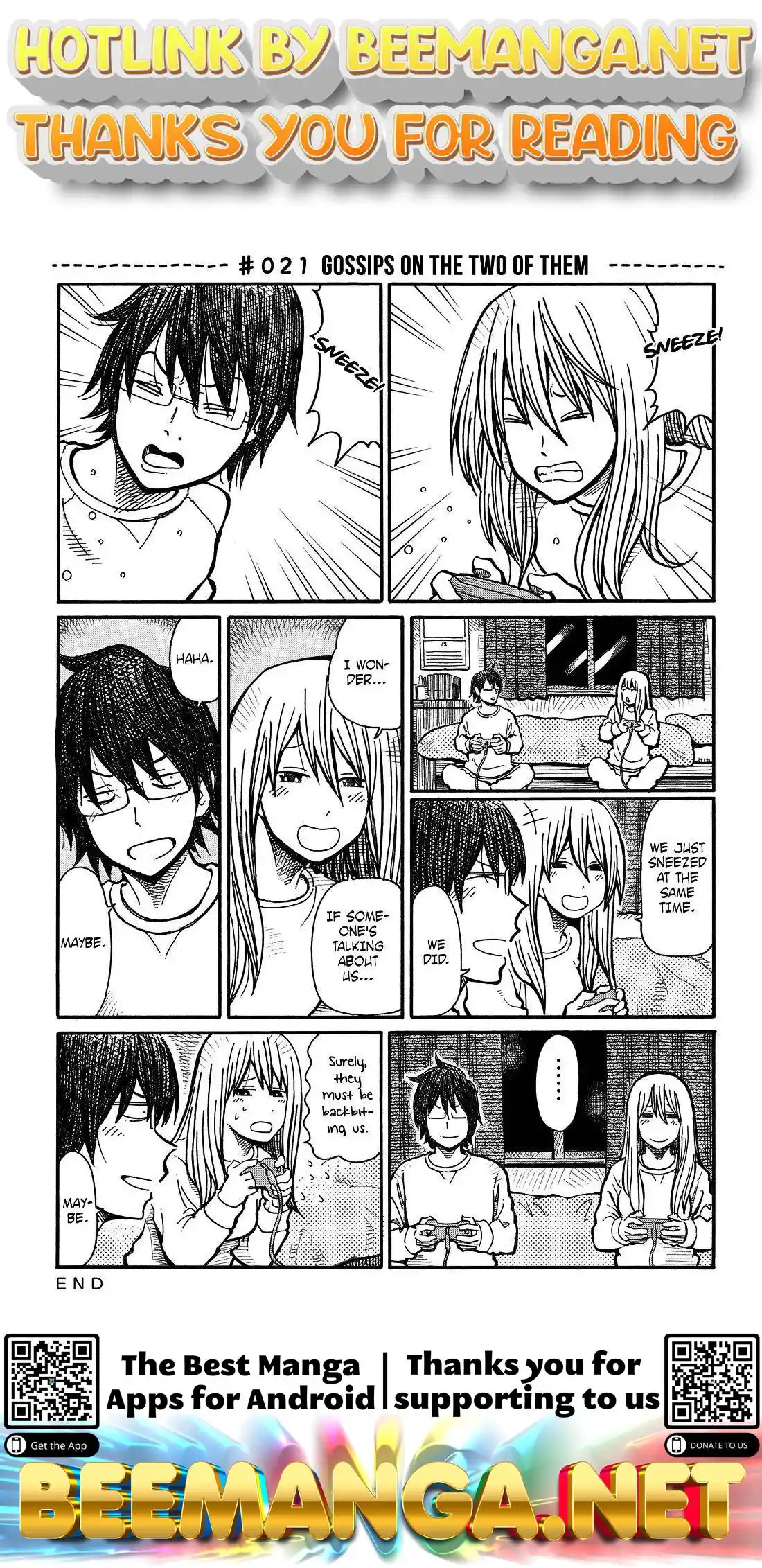 Hatarakanai Futari (The Jobless Siblings) Vol.1 Ch.21