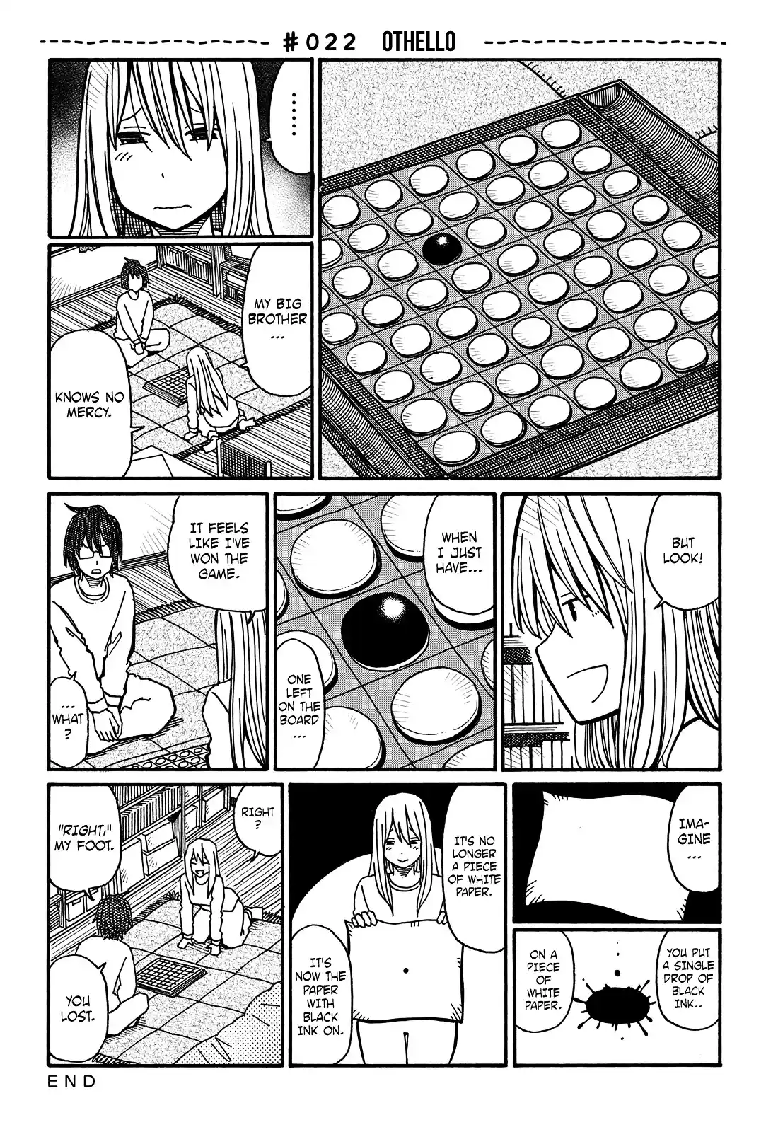 Hatarakanai Futari (The Jobless Siblings) Vol.1 Ch.22