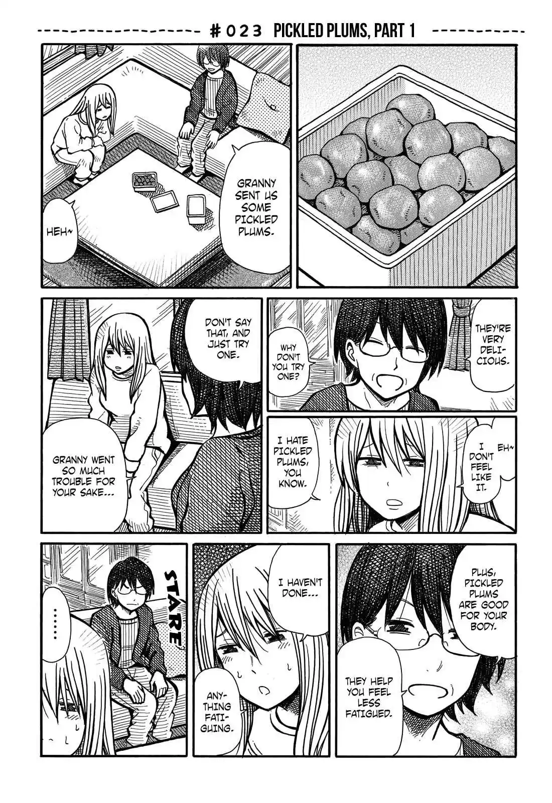 Hatarakanai Futari (The Jobless Siblings) Vol.1 Ch.23