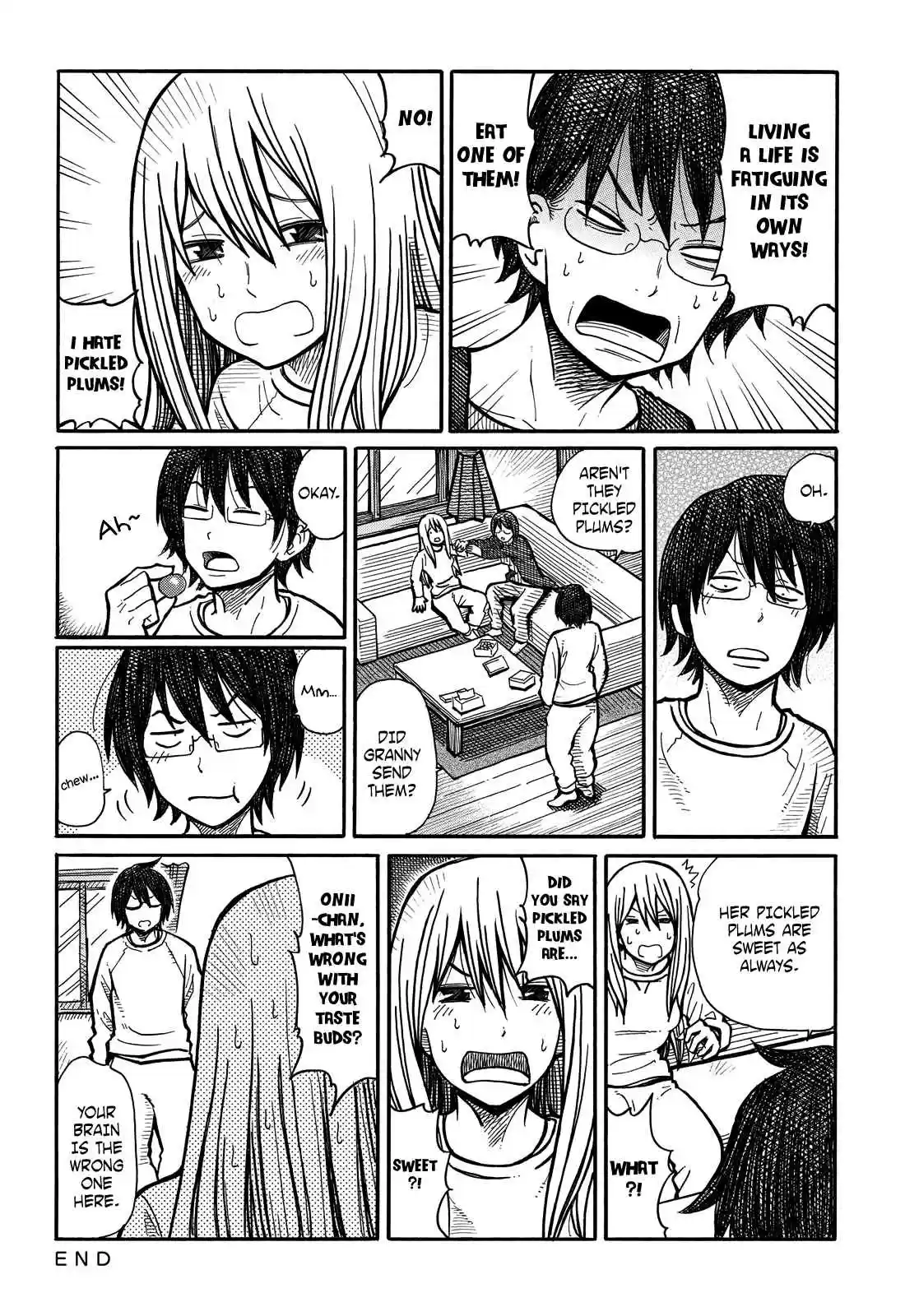 Hatarakanai Futari (The Jobless Siblings) Vol.1 Ch.23