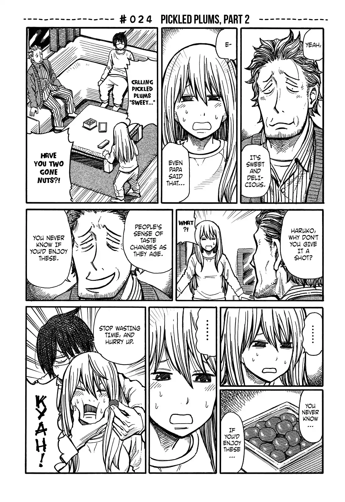 Hatarakanai Futari (The Jobless Siblings) Vol.1 Ch.24