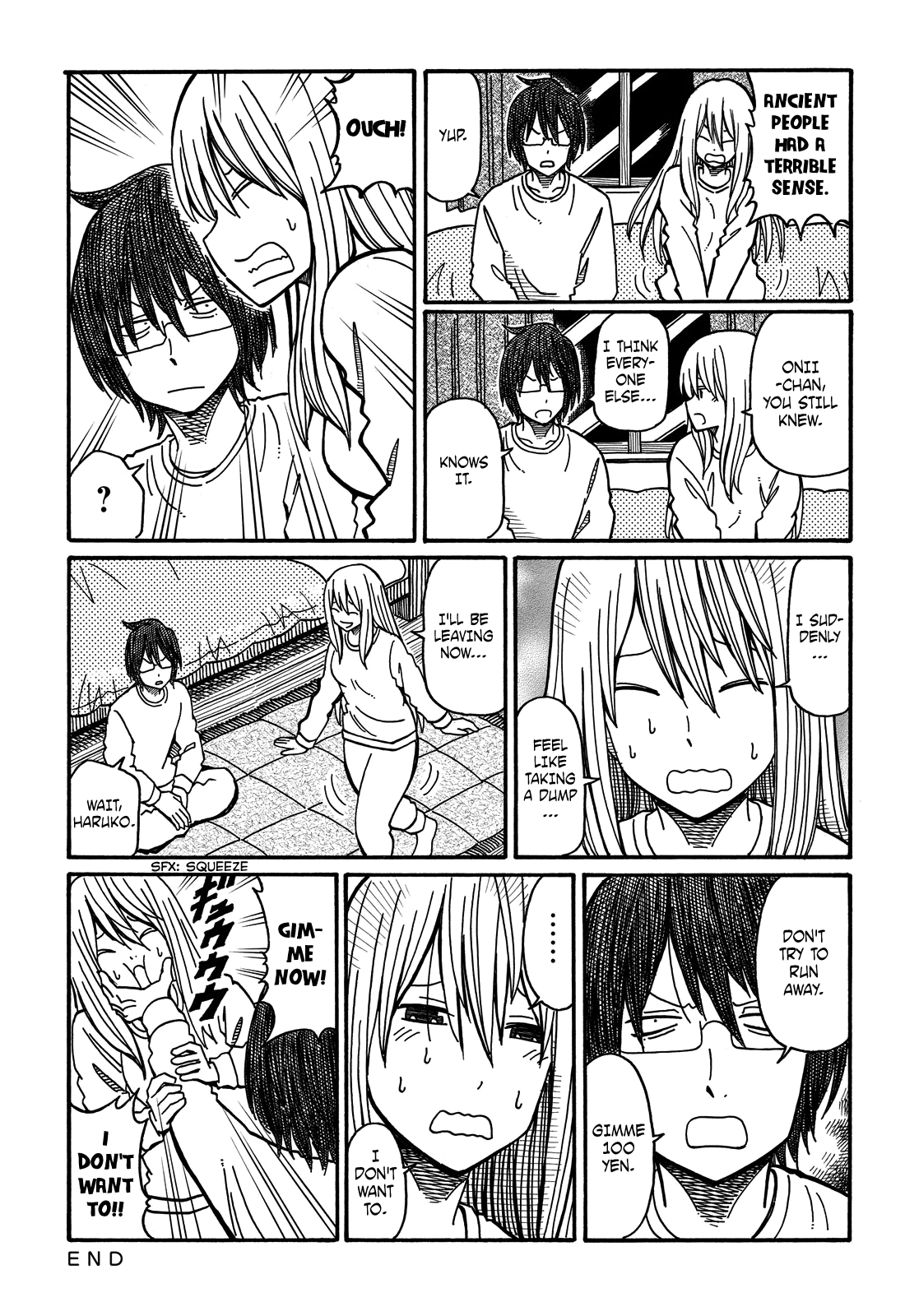 Hatarakanai Futari (The Jobless Siblings) Vol.1 Ch.26