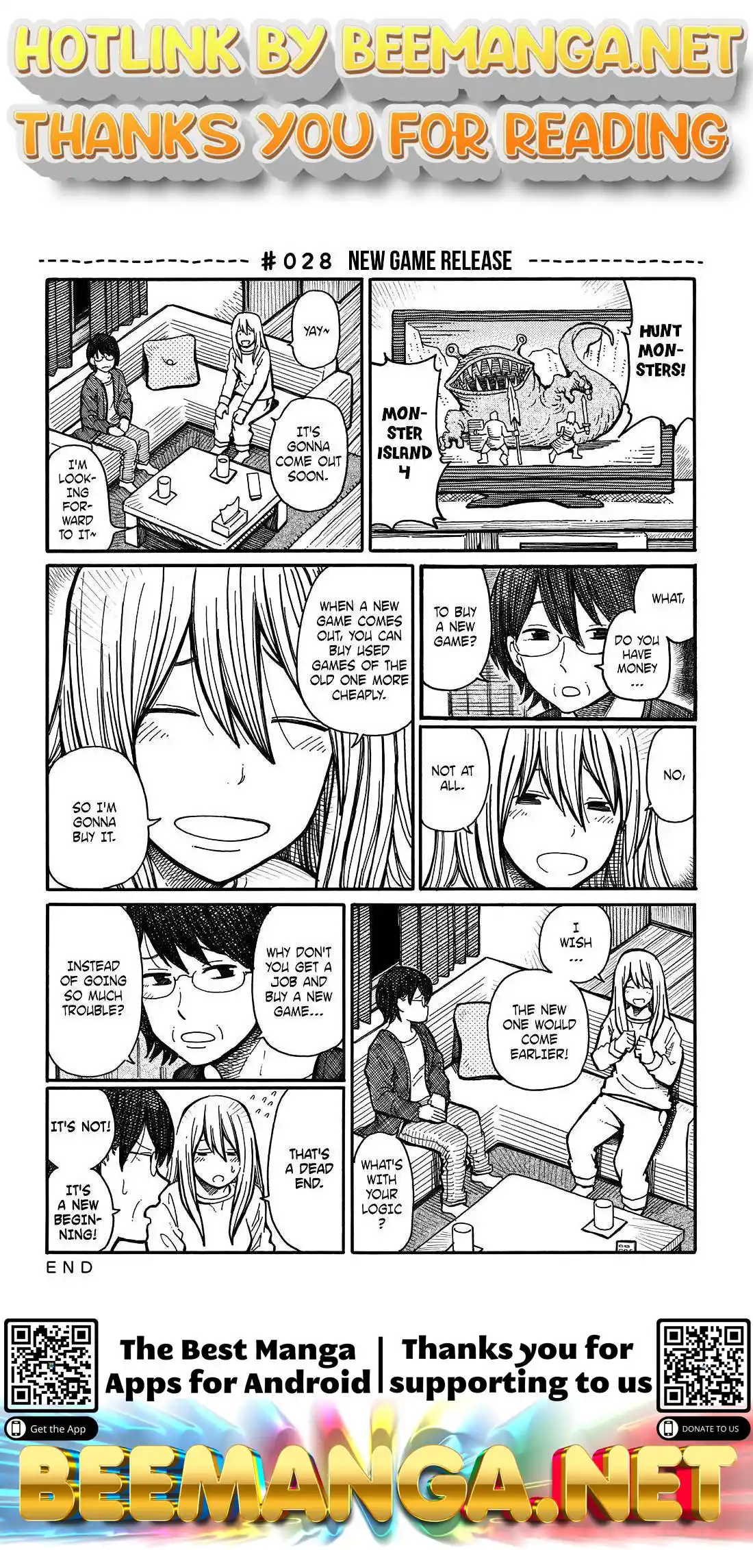 Hatarakanai Futari (The Jobless Siblings) Vol.1 Ch.28