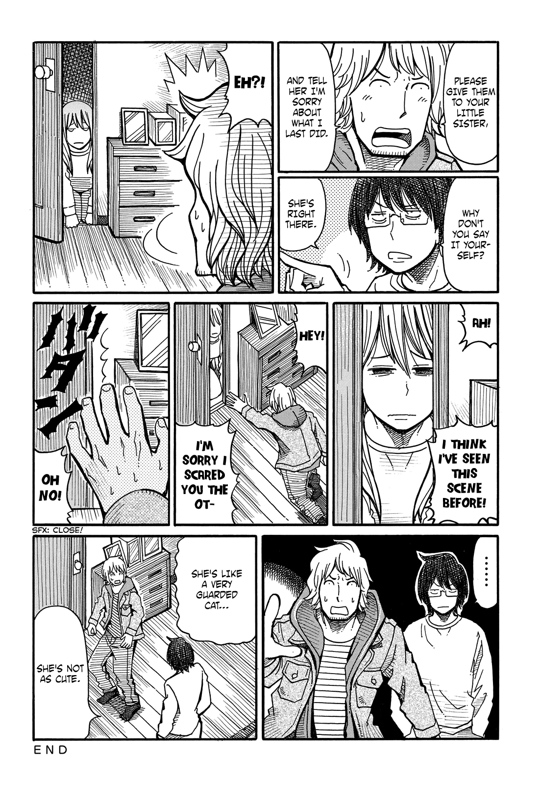 Hatarakanai Futari (The Jobless Siblings) Vol.1 Ch.31