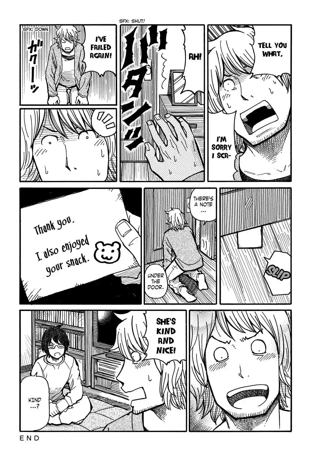Hatarakanai Futari (The Jobless Siblings) Vol.1 Ch.32