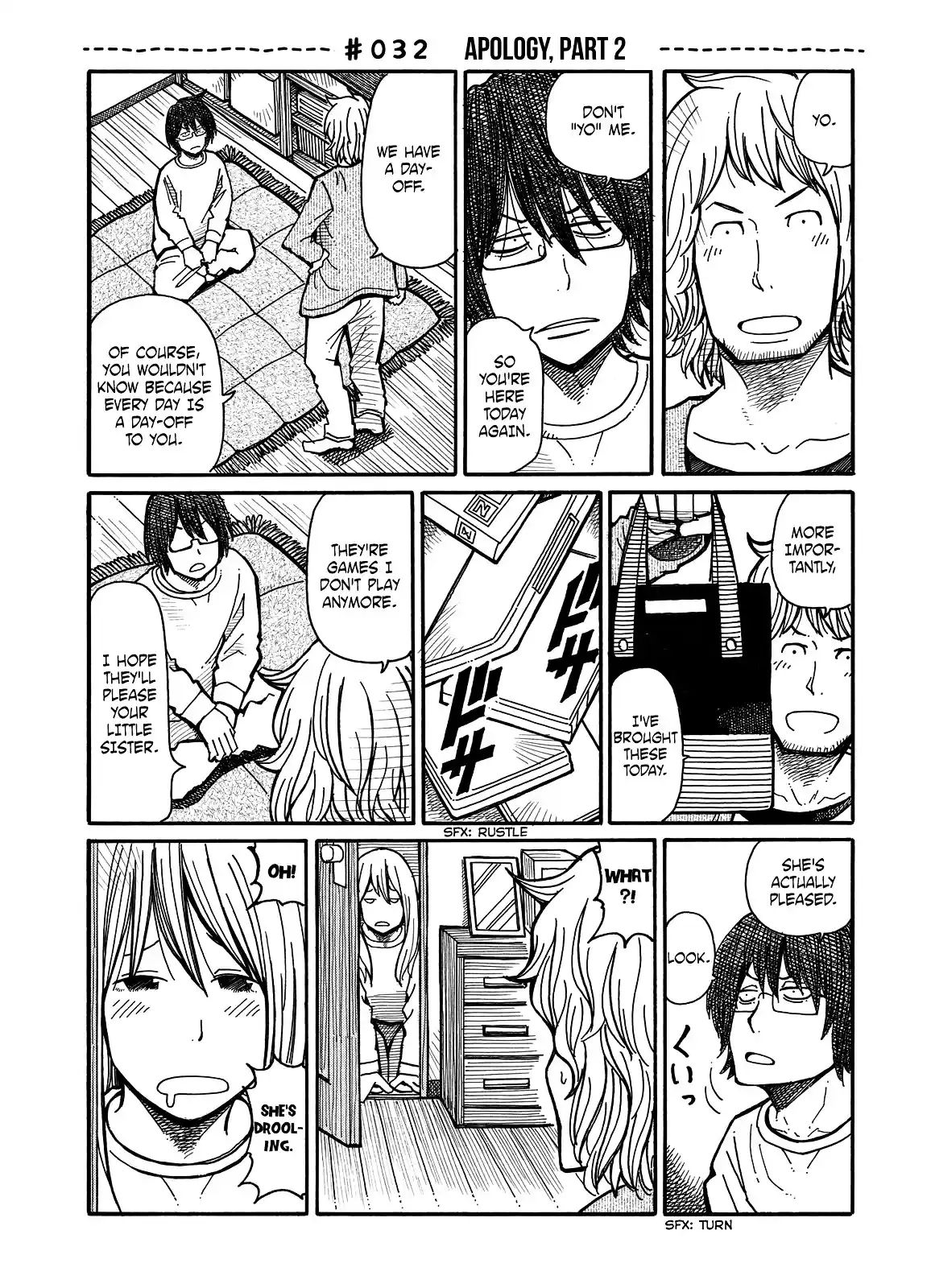 Hatarakanai Futari (The Jobless Siblings) Vol.1 Ch.32