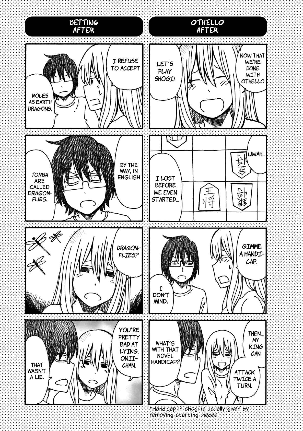 Hatarakanai Futari (The Jobless Siblings) Vol.1 Ch.32.1