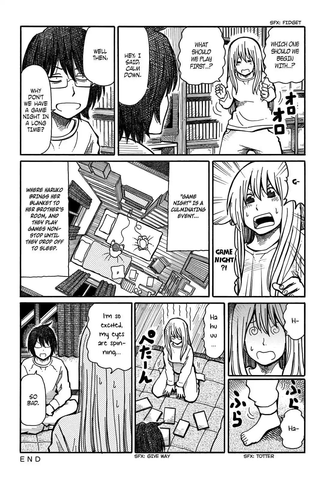 Hatarakanai Futari (The Jobless Siblings) Vol.1 Ch.33