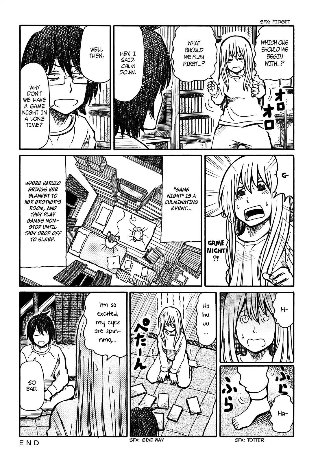 Hatarakanai Futari (The Jobless Siblings) Vol.1 Ch.33