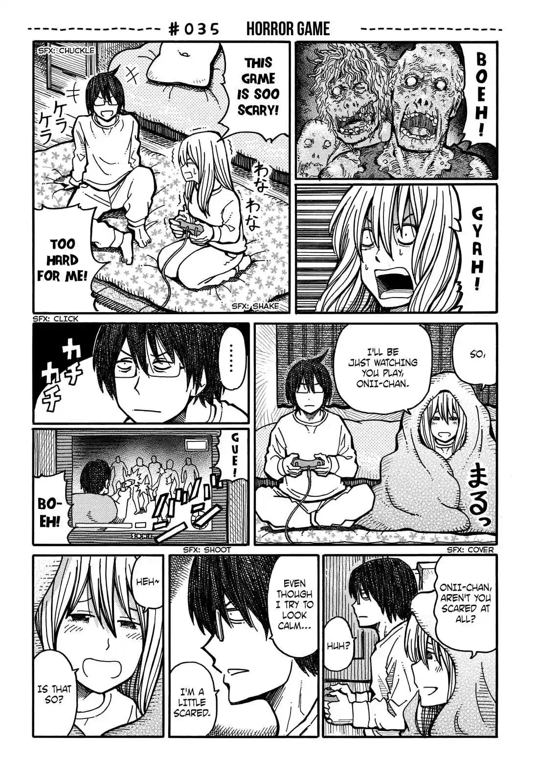 Hatarakanai Futari (The Jobless Siblings) Vol.1 Ch.35