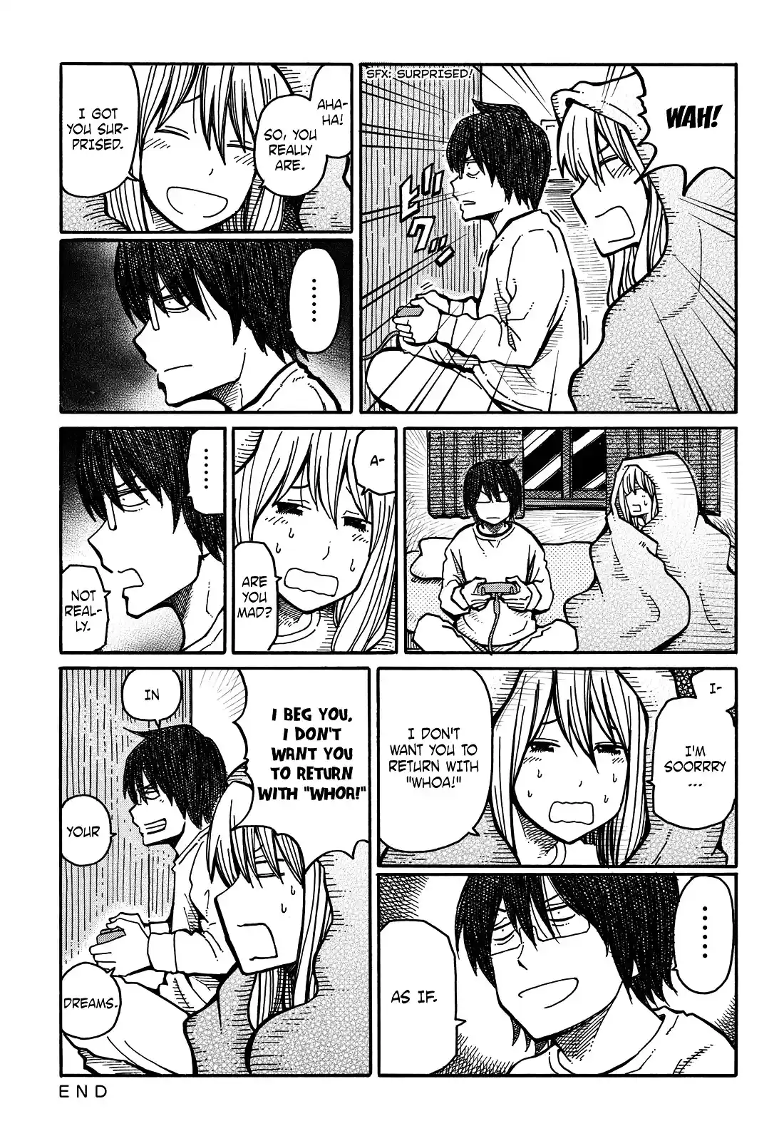 Hatarakanai Futari (The Jobless Siblings) Vol.1 Ch.35