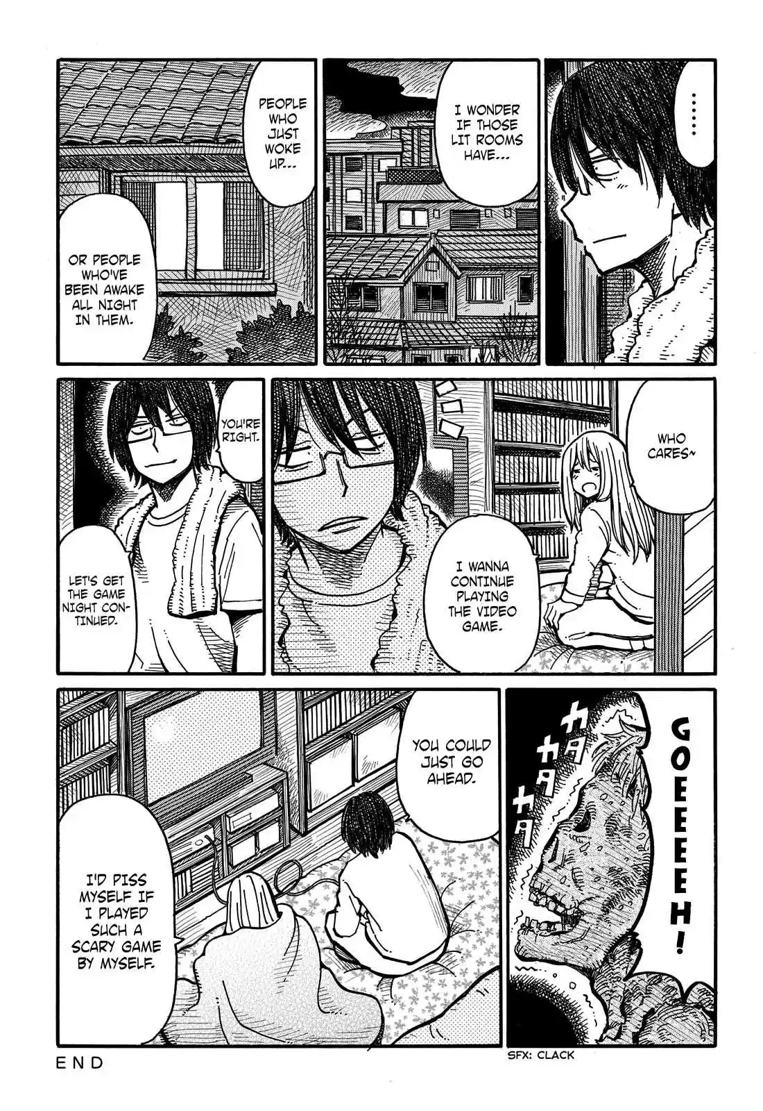 Hatarakanai Futari (The Jobless Siblings) Vol.1 Ch.36