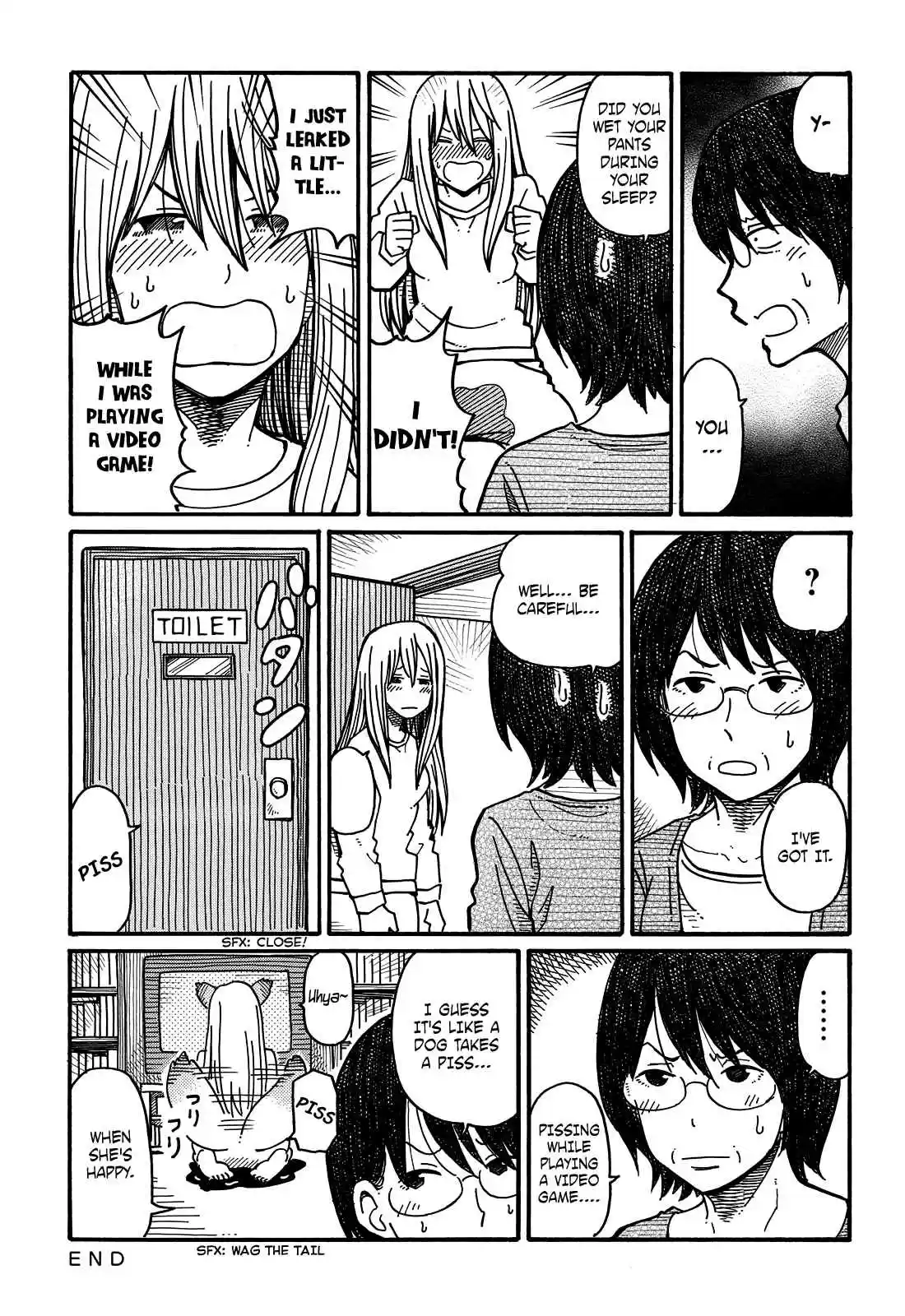 Hatarakanai Futari (The Jobless Siblings) Vol.1 Ch.38