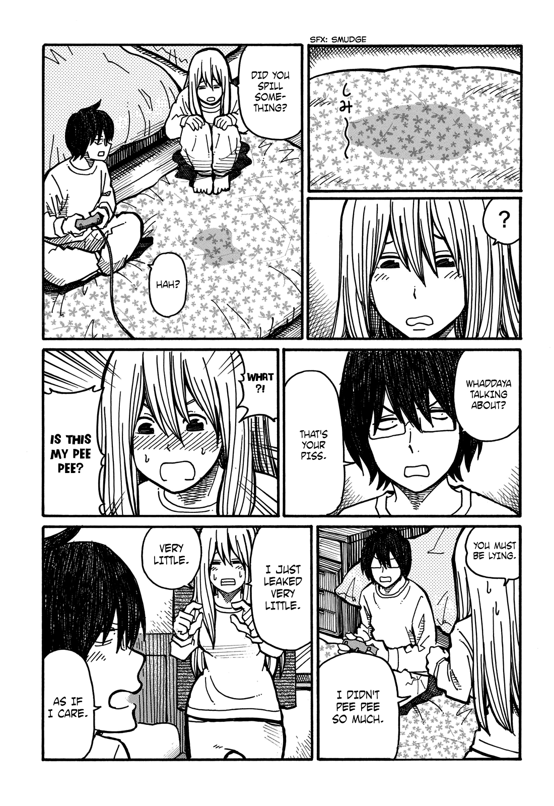 Hatarakanai Futari (The Jobless Siblings) Vol.1 Ch.39