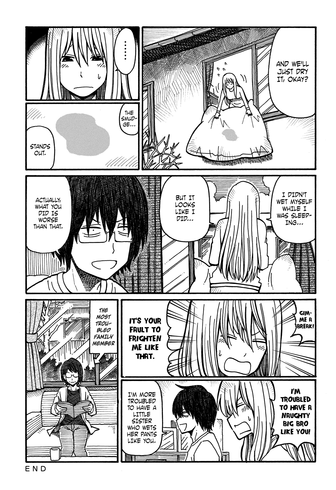 Hatarakanai Futari (The Jobless Siblings) Vol.1 Ch.39