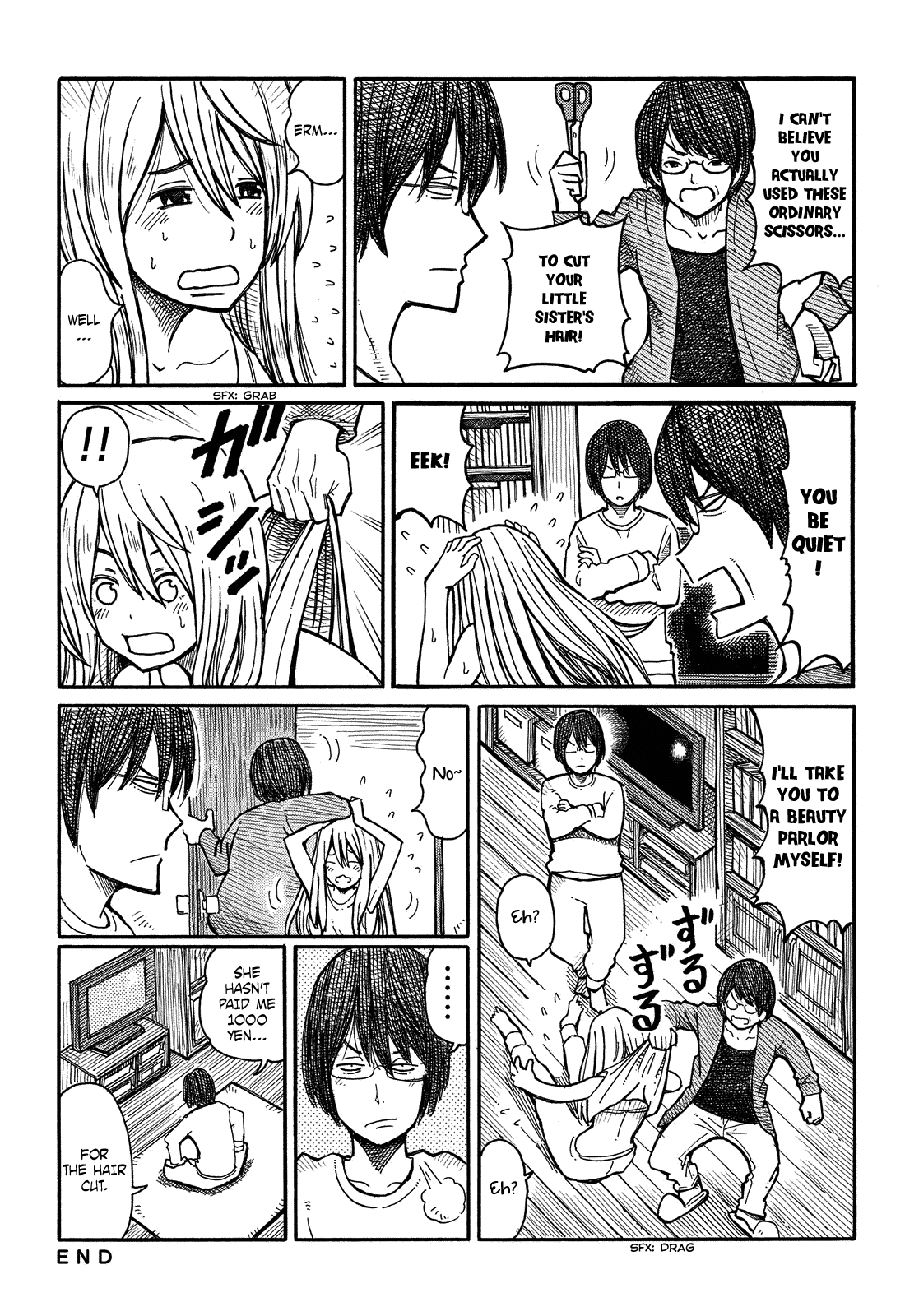 Hatarakanai Futari (The Jobless Siblings) Vol.1 Ch.4