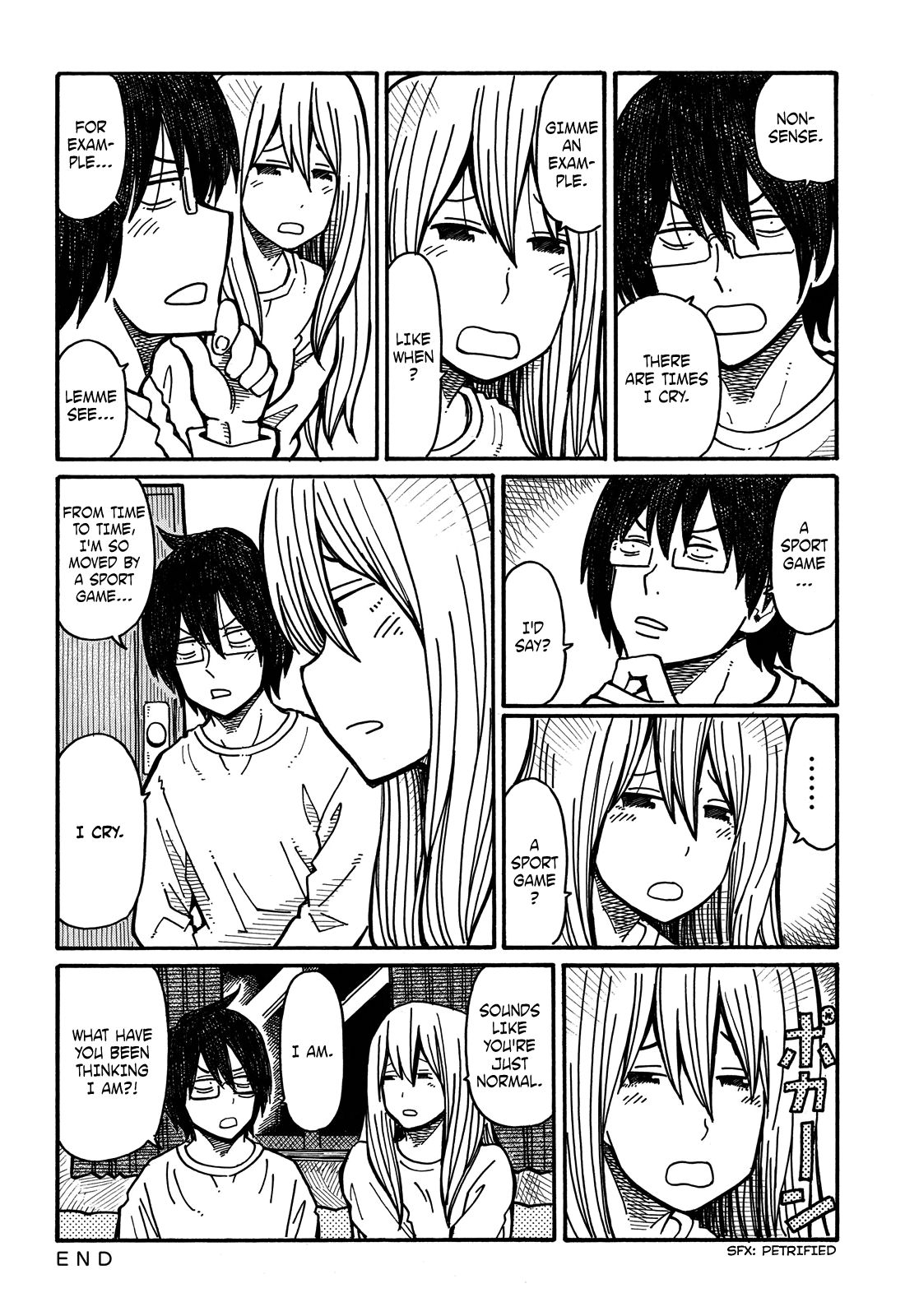 Hatarakanai Futari (The Jobless Siblings) Vol.1 Ch.41