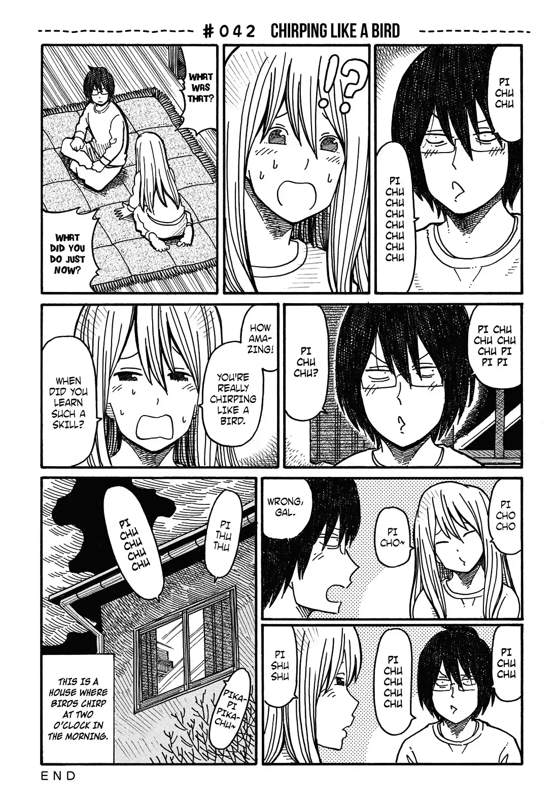 Hatarakanai Futari (The Jobless Siblings) Vol.1 Ch.42