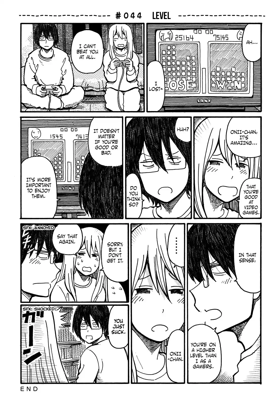 Hatarakanai Futari (The Jobless Siblings) Vol.1 Ch.44