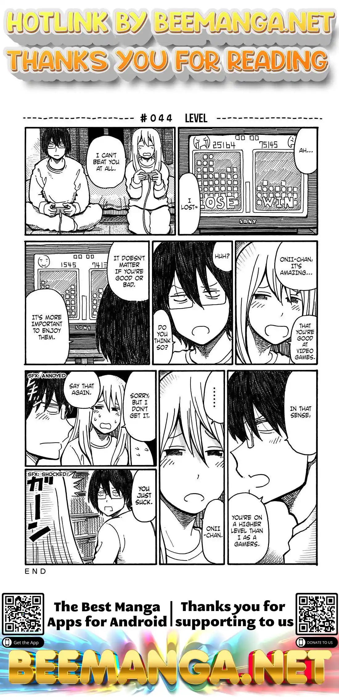 Hatarakanai Futari (The Jobless Siblings) Vol.1 Ch.44