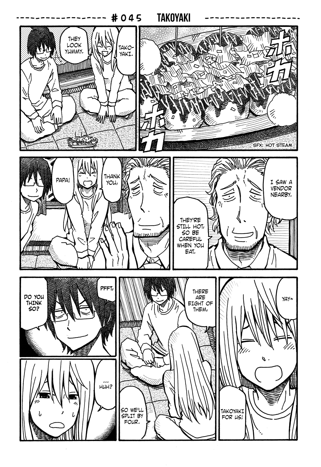 Hatarakanai Futari (The Jobless Siblings) Vol.1 Ch.45