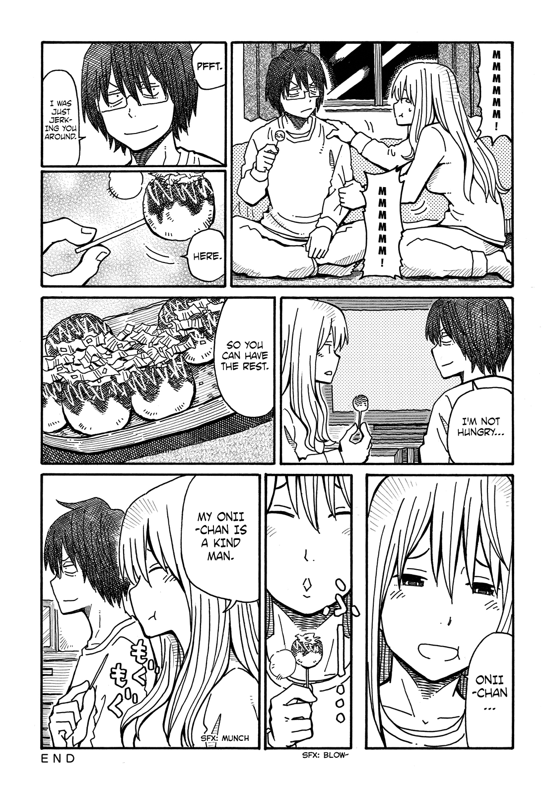 Hatarakanai Futari (The Jobless Siblings) Vol.1 Ch.45