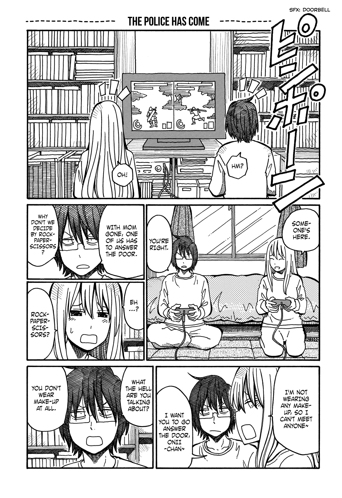 Hatarakanai Futari (The Jobless Siblings) Vol.1 Ch.45.1