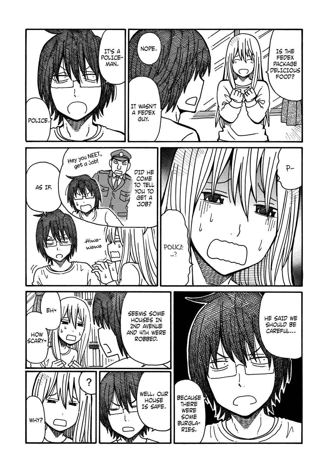 Hatarakanai Futari (The Jobless Siblings) Vol.1 Ch.45.1