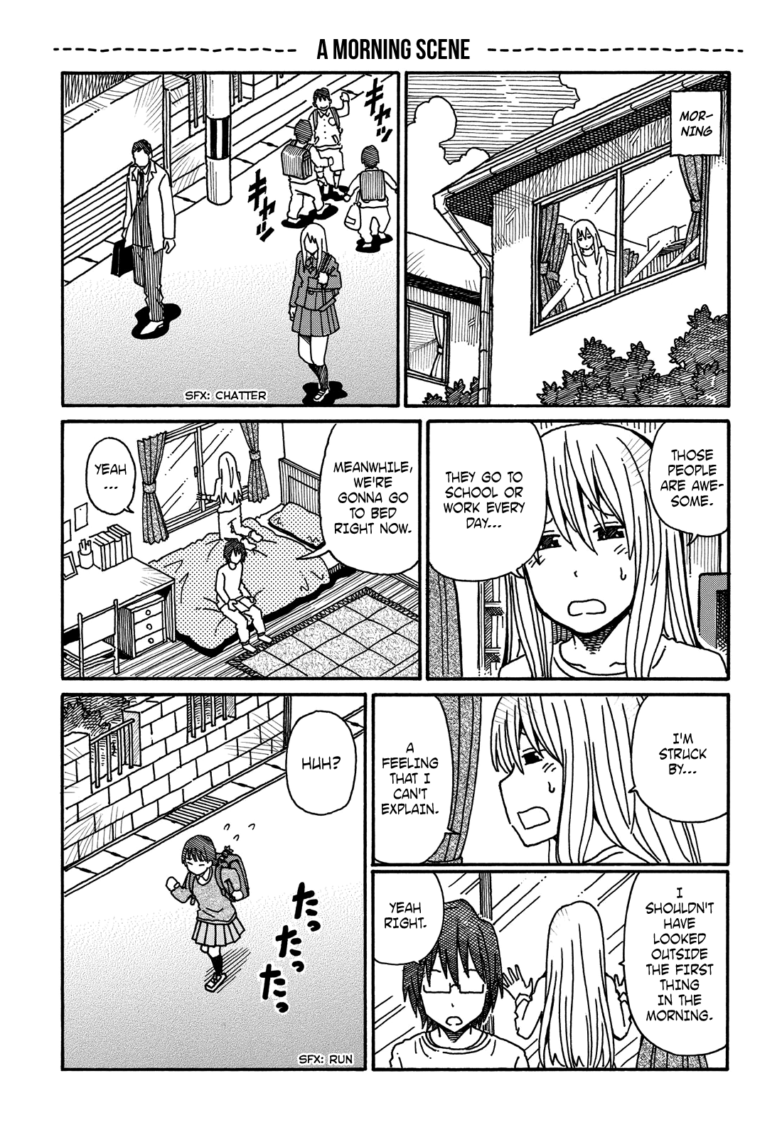 Hatarakanai Futari (The Jobless Siblings) Vol.1 Ch.45.2