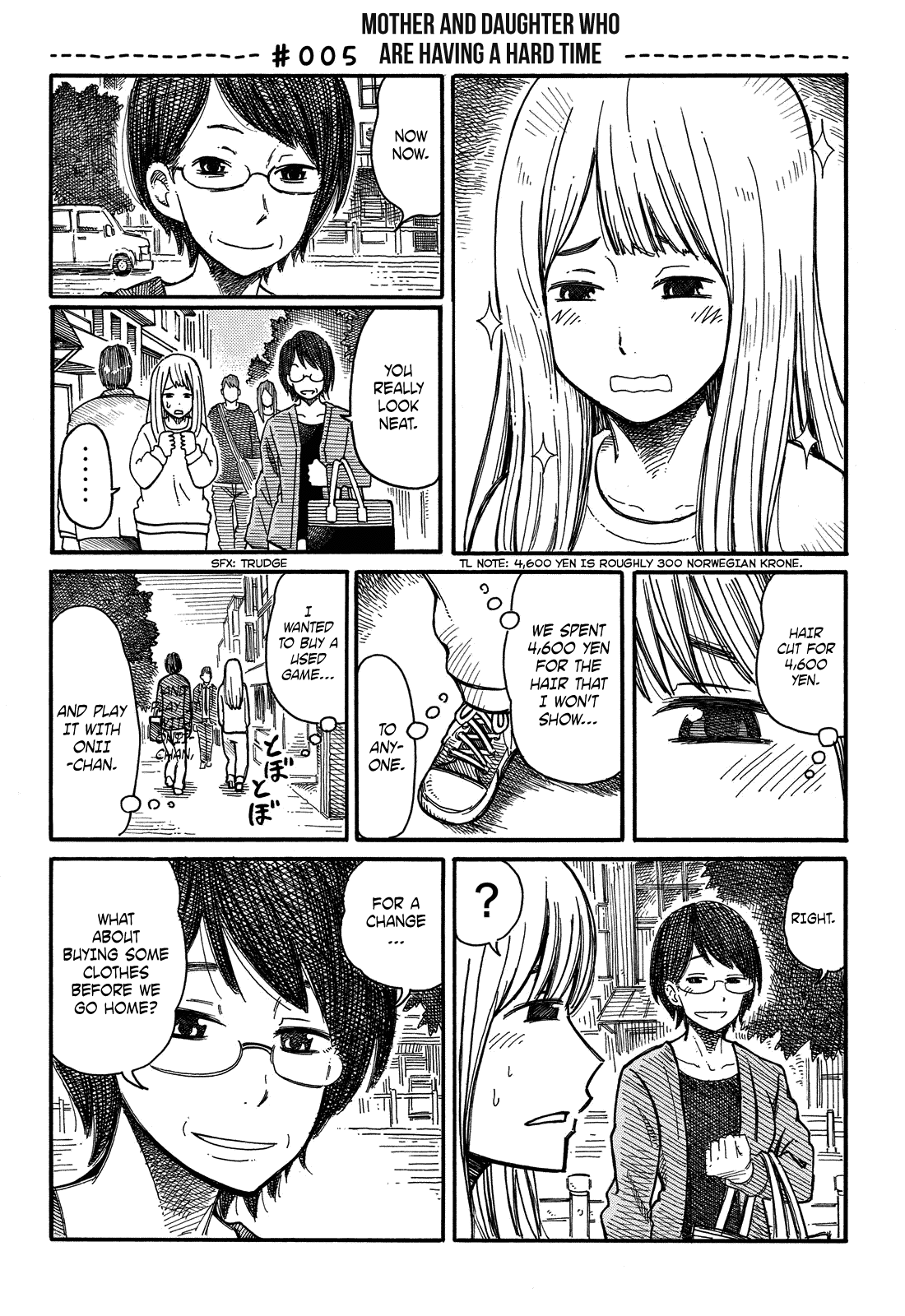 Hatarakanai Futari (The Jobless Siblings) Vol.1 Ch.5