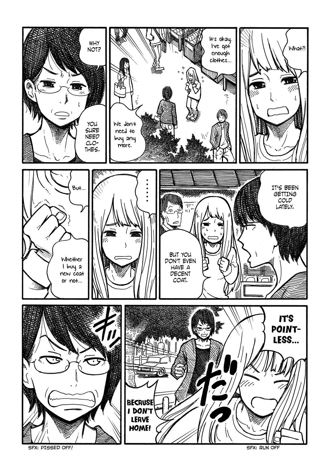 Hatarakanai Futari (The Jobless Siblings) Vol.1 Ch.5