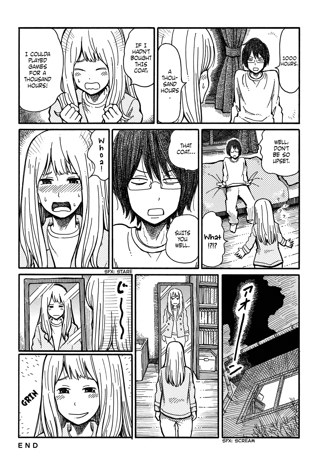 Hatarakanai Futari (The Jobless Siblings) Vol.1 Ch.7