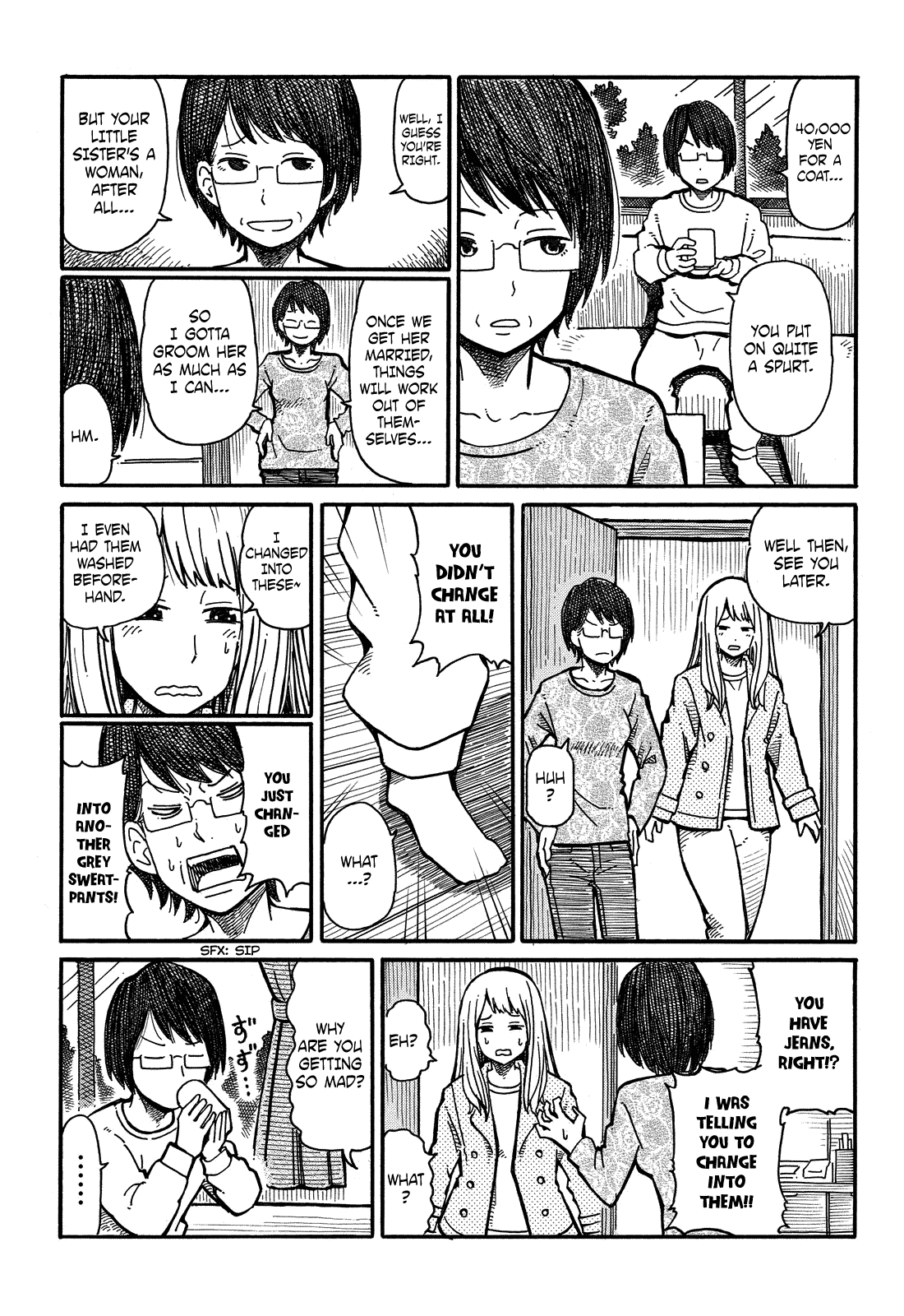 Hatarakanai Futari (The Jobless Siblings) Vol.1 Ch.8