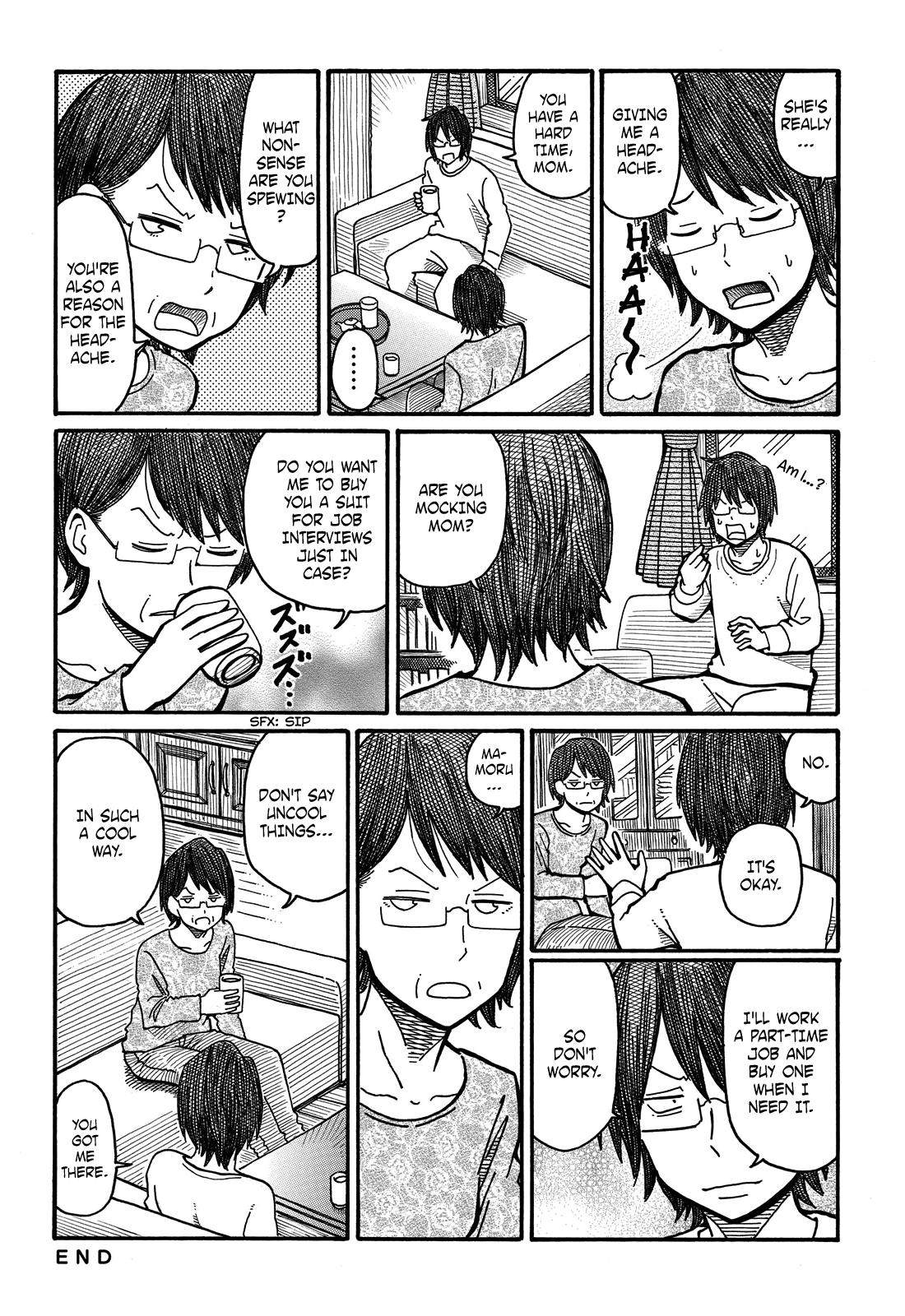 Hatarakanai Futari (The Jobless Siblings) Vol.1 Ch.8