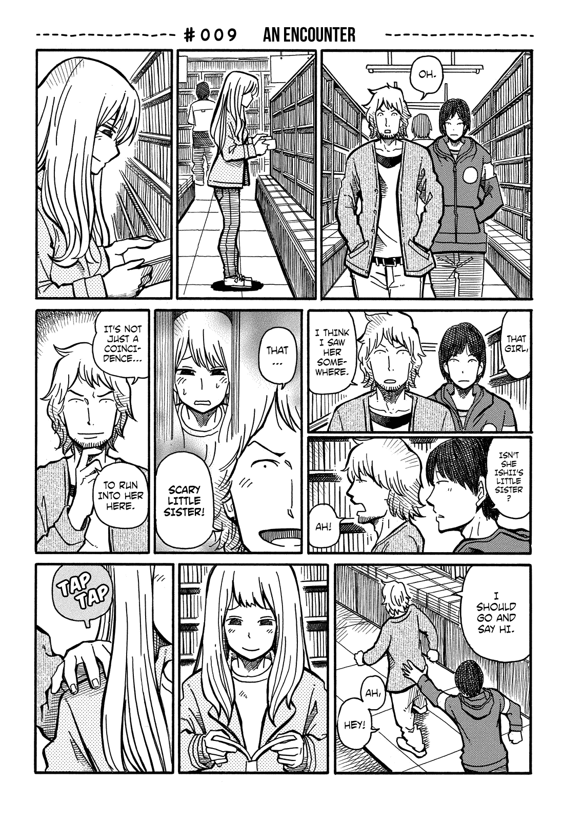 Hatarakanai Futari (The Jobless Siblings) Vol.1 Ch.9