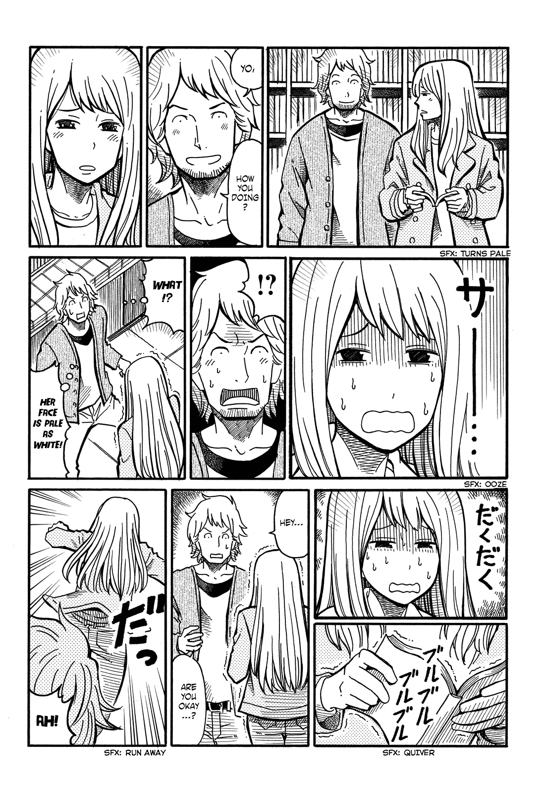 Hatarakanai Futari (The Jobless Siblings) Vol.1 Ch.9