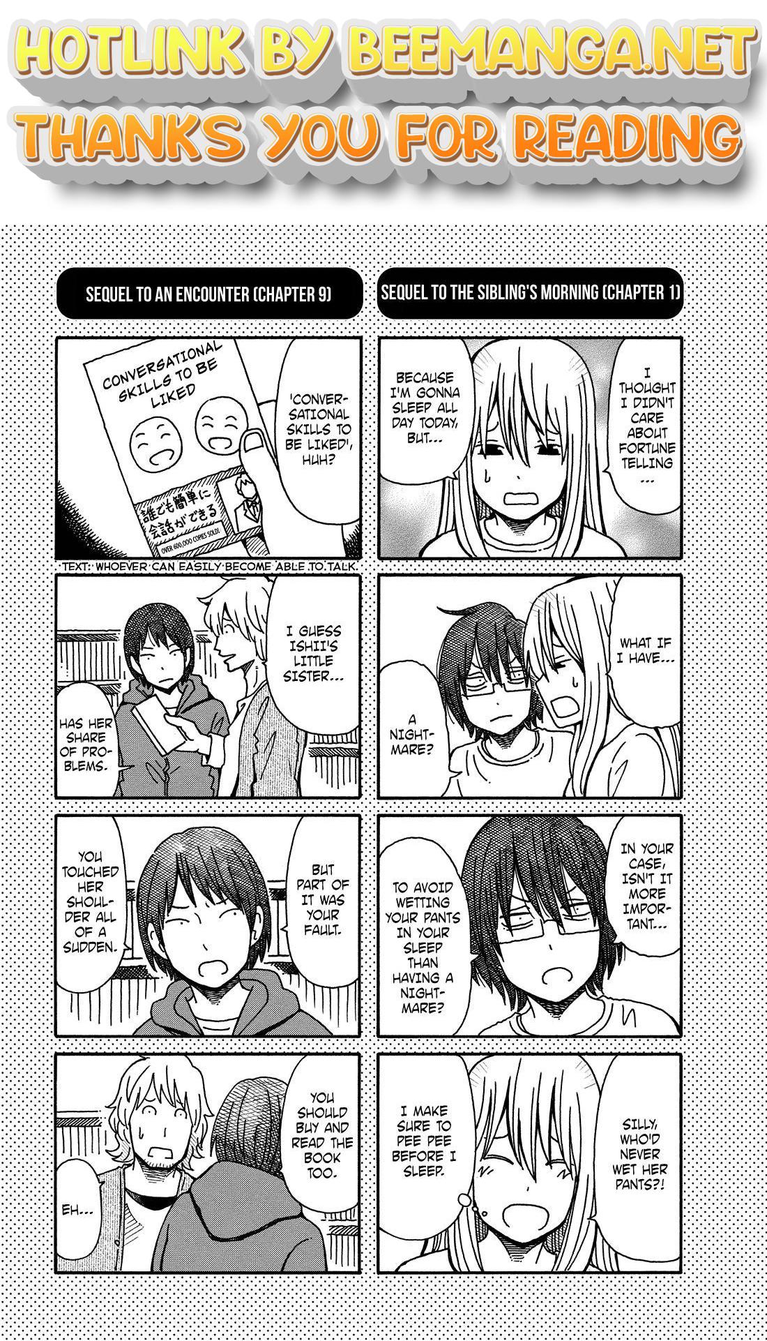 Hatarakanai Futari (The Jobless Siblings) Vol.1 Chapter 7 : A 40,000-Yen Coat