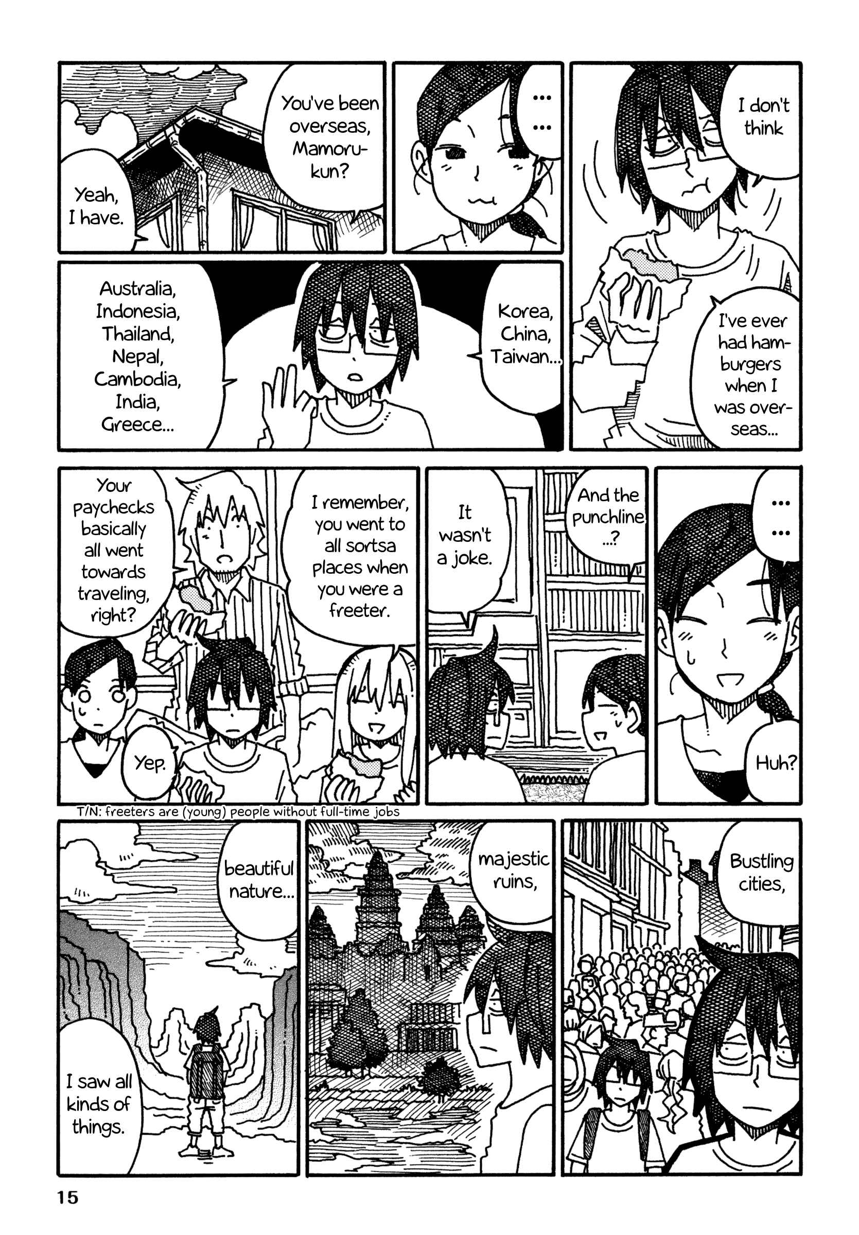 Hatarakanai Futari (The Jobless Siblings) Vol.10 Ch.551