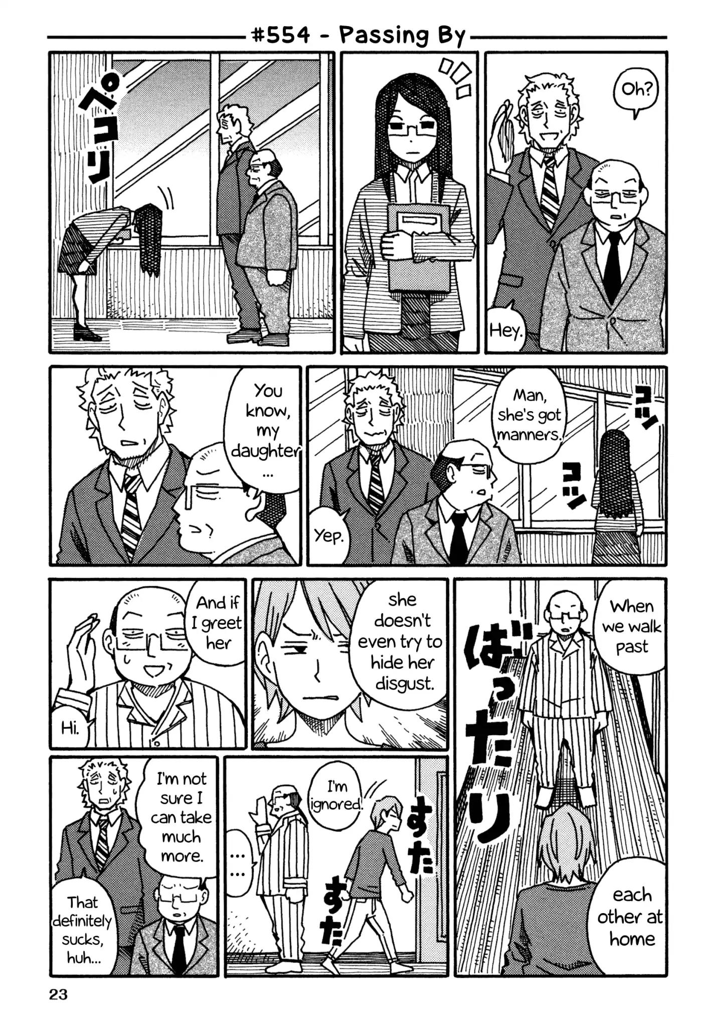 Hatarakanai Futari (The Jobless Siblings) Vol.10 Ch.554