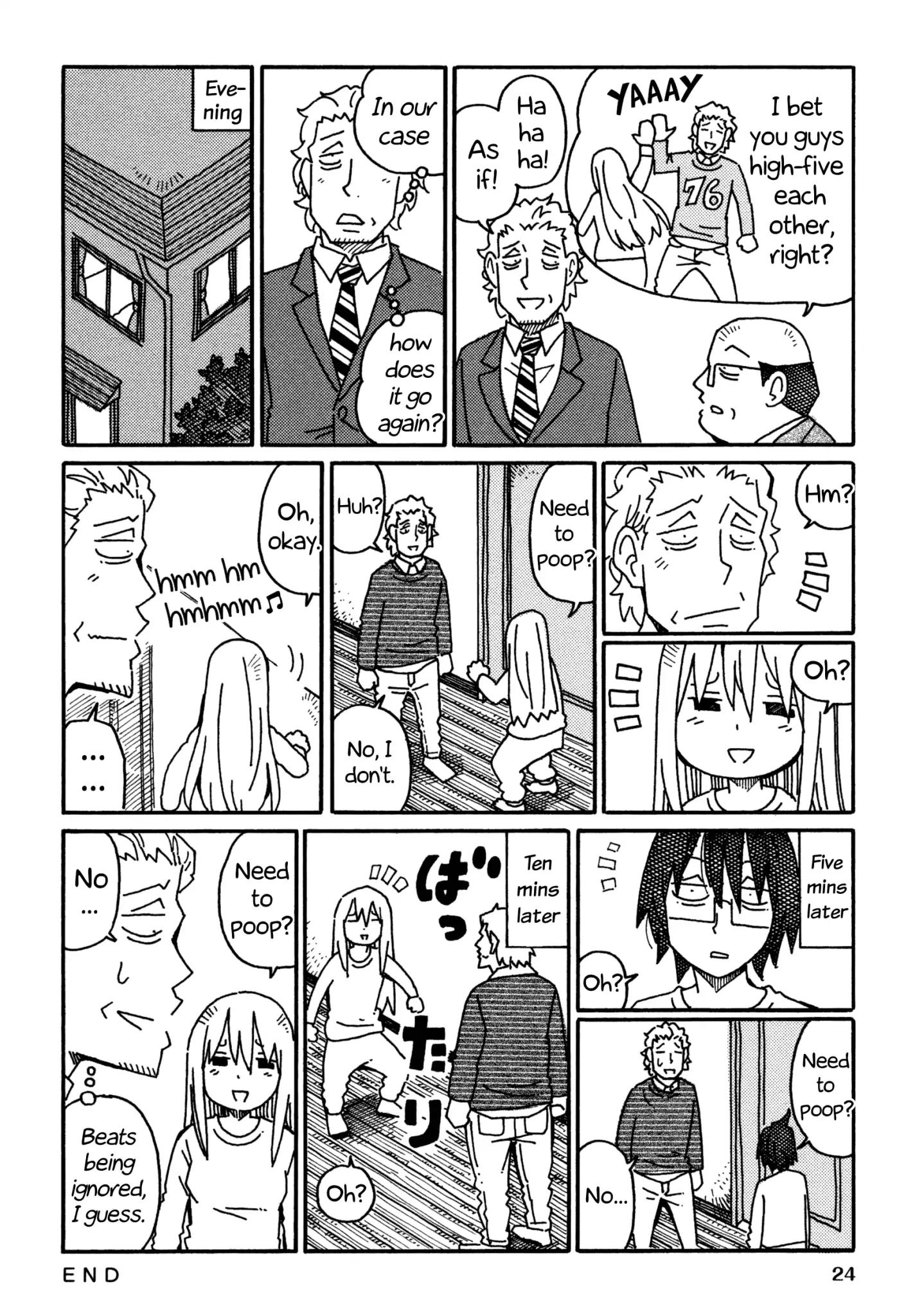 Hatarakanai Futari (The Jobless Siblings) Vol.10 Ch.554
