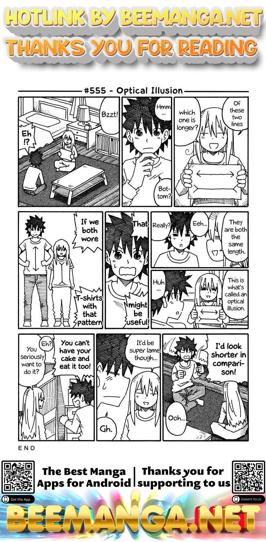 Hatarakanai Futari (The Jobless Siblings) Vol.10 Ch.555