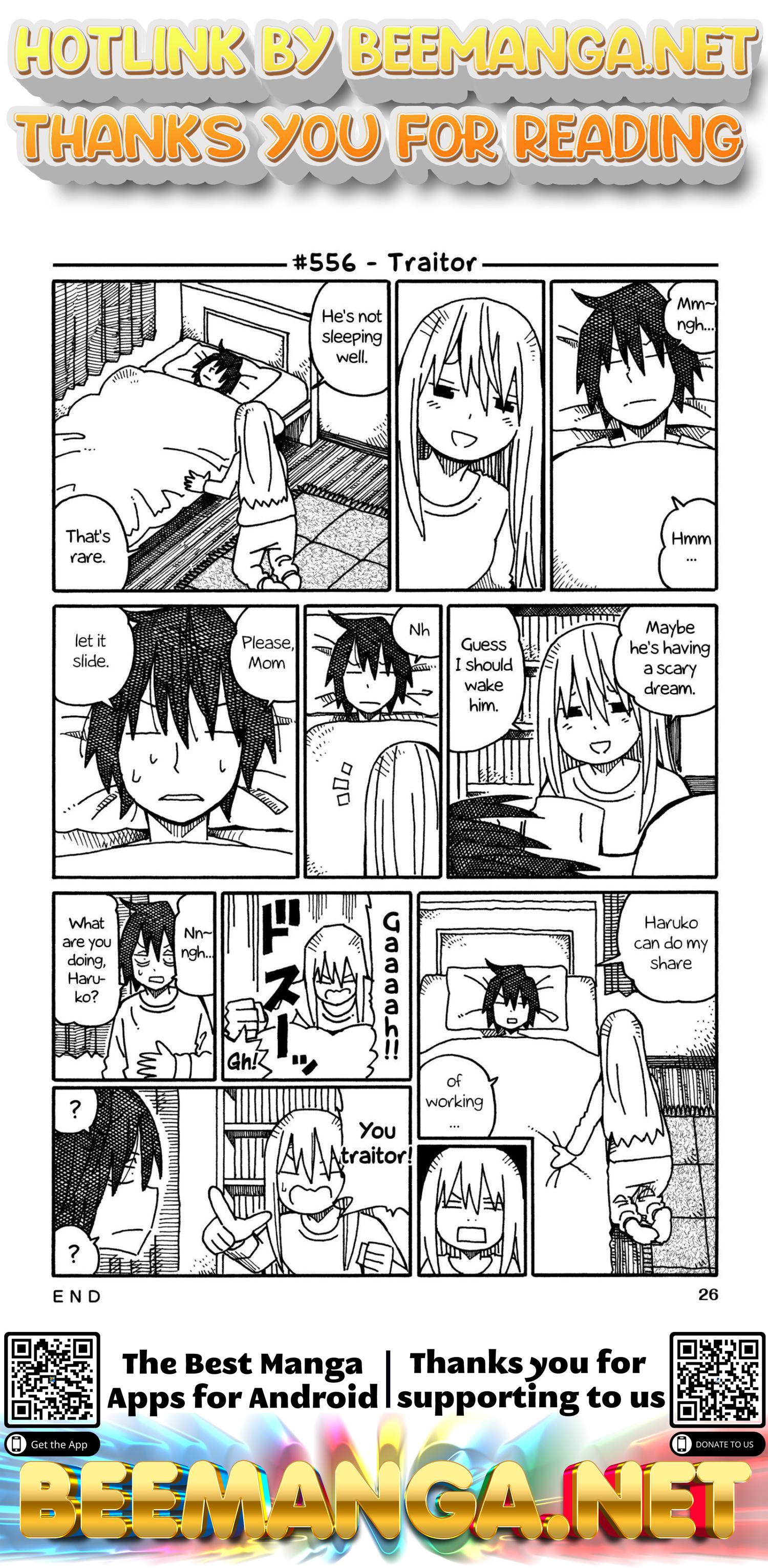 Hatarakanai Futari (The Jobless Siblings) Vol.10 Ch.556