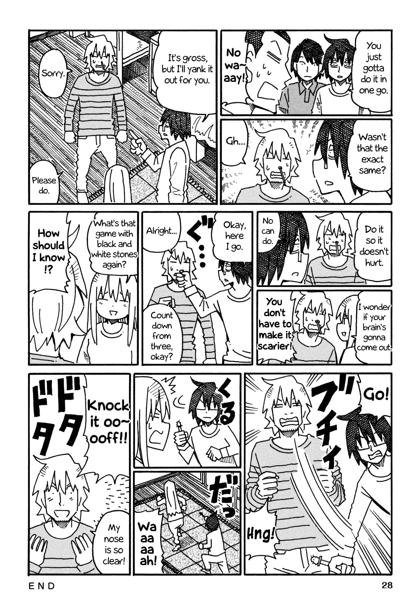 Hatarakanai Futari (The Jobless Siblings) Vol.10 Ch.557