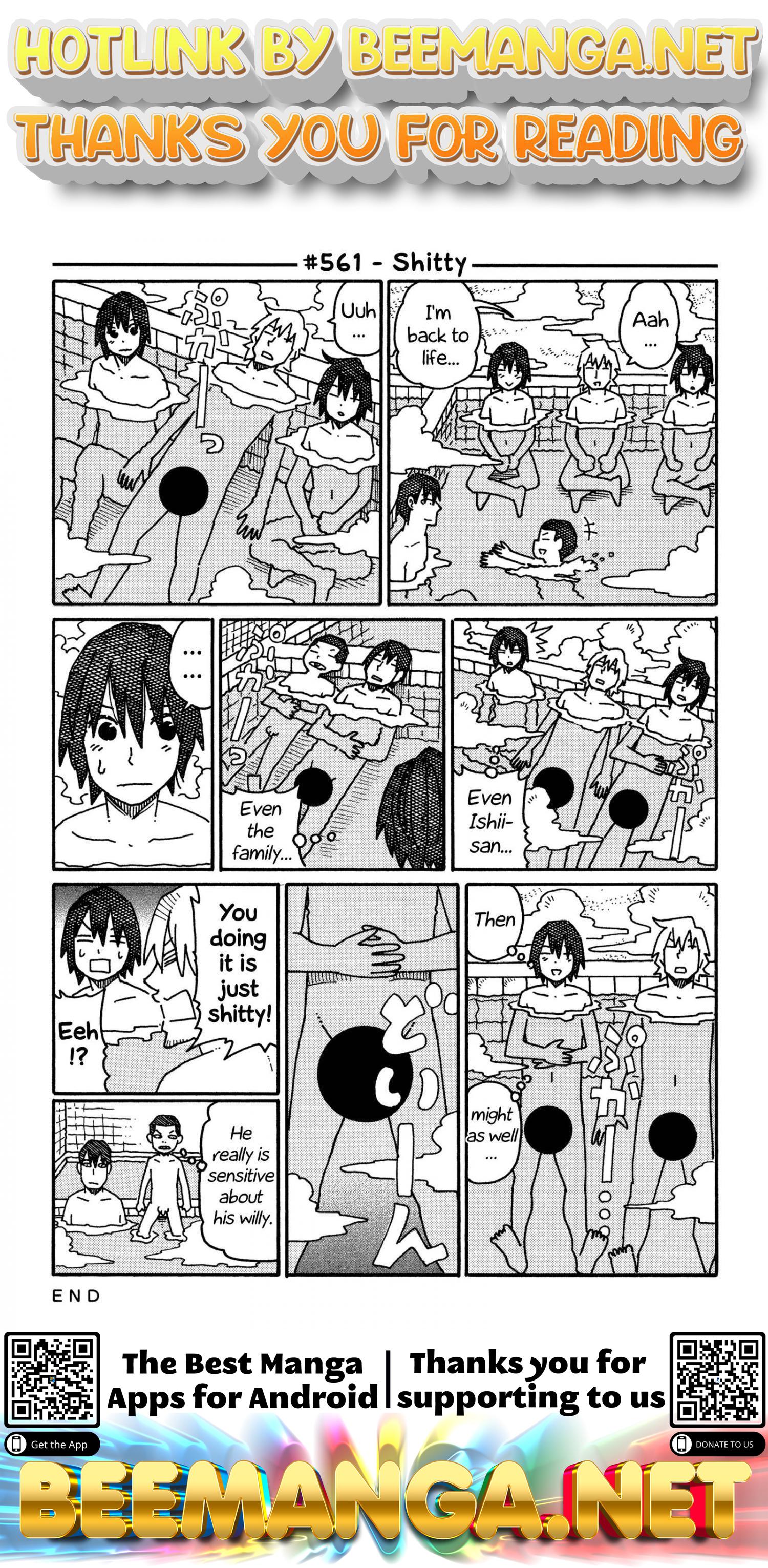 Hatarakanai Futari (The Jobless Siblings) Vol.10 Ch.561