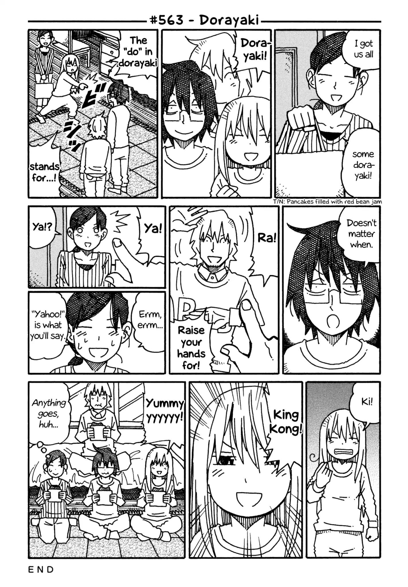 Hatarakanai Futari (The Jobless Siblings) Vol.10 Ch.563